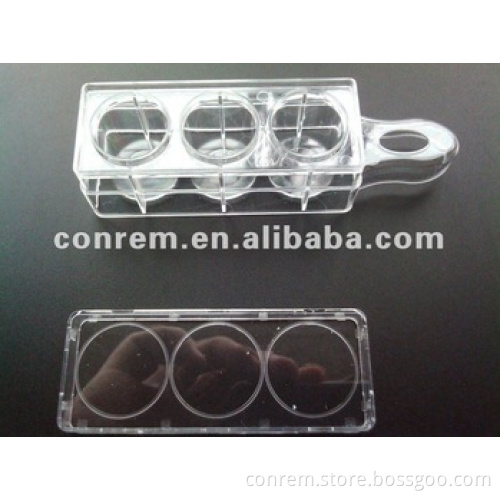3 holes cell culture dish manufacturer